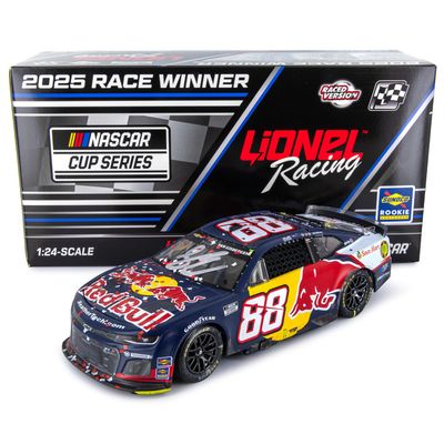 Lionel Racing Shane Van Gisbergen Autographed 2025 Sonoma Race Win ARC Diecast Car 1:24 Scale