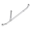 Adjustable Pull Rod for Axial for SCX10 1/10 Aluminum Alloy Steering Linkage Link Arm RC Crawler Car Model Upgrade Parts Accessories(Silver) view 2