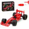 1:20 Scale Metal Assembly Racing car Model, Equipped with 201 Metal Parts and Matching Assembly Tools, Highly restores the Streamlined Body of Real Racing Cars. view 1