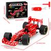 1:20 Scale Metal Assembly Racing car Model, Equipped with 201 Metal Parts and Matching Assembly Tools, Highly restores the Streamlined Body of Real Racing Cars. view 2