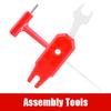 1:20 Scale Metal Assembly Racing car Model, Equipped with 201 Metal Parts and Matching Assembly Tools, Highly restores the Streamlined Body of Real Racing Cars. view 4