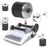 Electric Rock Tumbler Machine Kit, Detachable Gem Stone Polisher with Timer, Automatic DIY Tumbling Set for Adults and Kids, Includes Complete Accessories for Polishing Stones view 2