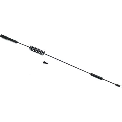 RC Cars Spare Parts Compatible with TRX4 for Defender for TRX6 for Axial for SCX10 90046 D90 1/10 RC Crawler Car DIY Parts for Mini Simulated Metal Antenna(290mm 1PCS)