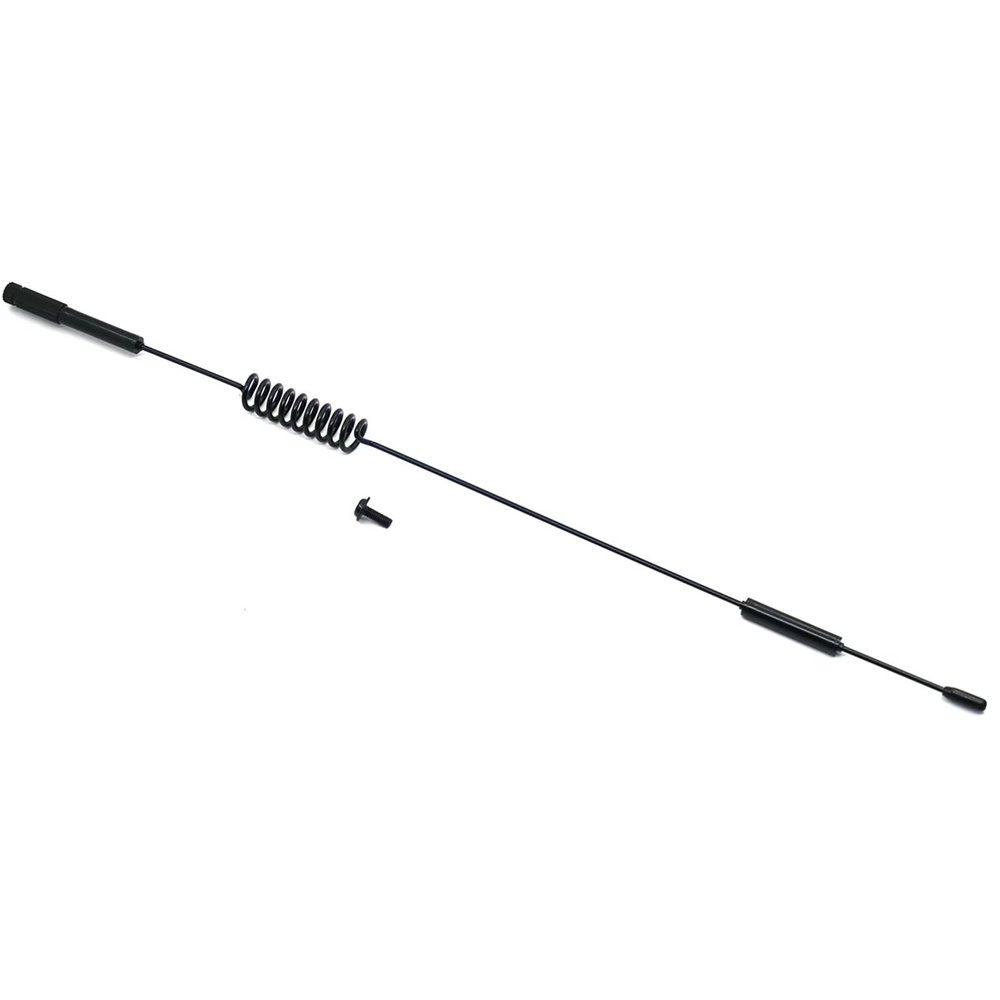 RC Cars Spare Parts Compatible with TRX4 for Defender for TRX6 for Axial for SCX10 90046 D90 1/10 RC Crawler Car DIY Parts for Mini Simulated Metal Antenna(290mm 1PCS)