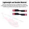 ZIRLANLV Tail Rotor Set, Replacement Accessory, Lightweight Precision Balance Design, Stable Flightes Performance, Durable Spare Parts Compatible with RC ERA C032 UH 1 Helicopter view 3
