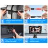 Baby Car Camera, Dual Channel 7 Inch 1080P Baby Monitor with IR Night Vision Camera and 150 Viewing Angle for Rear Facing Seat view 2