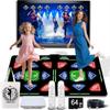 HDMI Dance Mat for Kids & Adults, 64GB Memory, 1000+ Built-in Games, 885 Songs & 81 MTVs, Yoga, Aerobics, Running, Sports & Puzzle Modes, Soft Non-Slip Flannel Material Plug & Play Pad,Gift for kids view 1