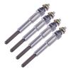 Car Glow Plugs For Isuzu ELF250 ELF350 C240 Engine 1977 1978 1979 1980 4PCS 12V Auxiliary Heater Glow Plug 9825119780 C240PKG C240PKJ view 1