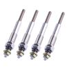 Car Glow Plugs For Isuzu ELF250 ELF350 C240 Engine 1977 1978 1979 1980 4PCS 12V Auxiliary Heater Glow Plug 9825119780 C240PKG C240PKJ view 2