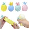 10cm Large Pineapple Soft Squishy Toys, Slow Rising Fidget Fidget Squeeze Toys Anxiety Relief view 2
