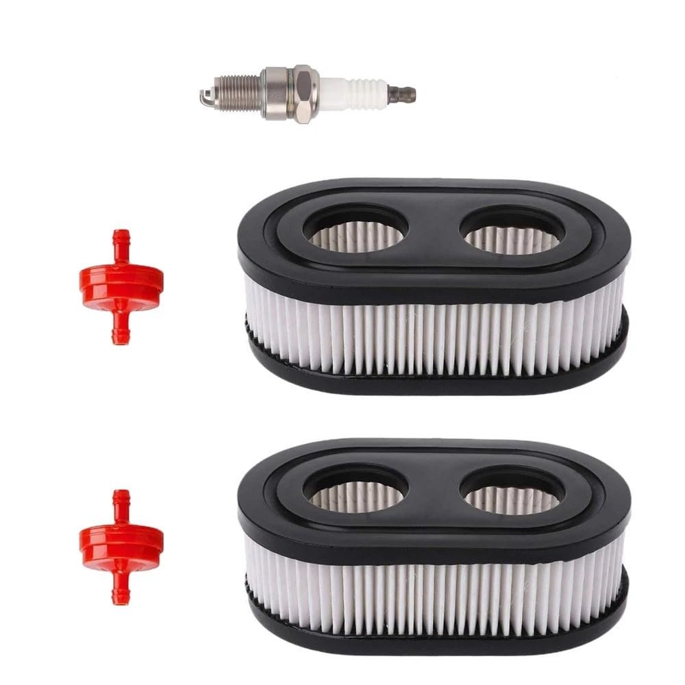 Air Filter Spark Plug Replacement for #104M02-0010-F1 104M02-0013-F1 Engines