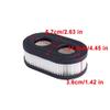 Air Filter Spark Plug Replacement for #104M02-0010-F1 104M02-0013-F1 Engines view 2