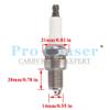Air Filter Spark Plug Replacement for #104M02-0010-F1 104M02-0013-F1 Engines view 3