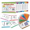 85Pcs Educational Math Flashcards 11x8cm Erasable Paper Multiplication Practice Cards Teaching Aid for Preschool Flashcards view 1