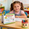 85Pcs Educational Math Flashcards 11x8cm Erasable Paper Multiplication Practice Cards Teaching Aid for Preschool Flashcards view 4