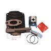 36mm Cylinder and Piston Kit Compatible with BP35 C35 SM35 R35F C350 T350 String Engines view 2