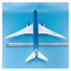 Miniature Scale 1 130 for B787-9 ABS Die-Casting Airplane Model with Wheels Home Decor Souvenir Flying Toy Game Kits view 3