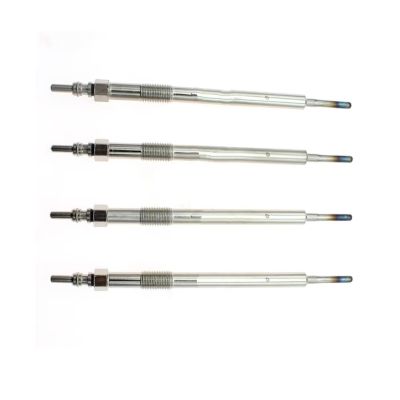 Automotive Glow Plug For SsangYong For Korando Sports 2010 2011 2012 2013 2014 2015 2016 4pcs A6711590101 Heater Car Glow Plug 6711590101