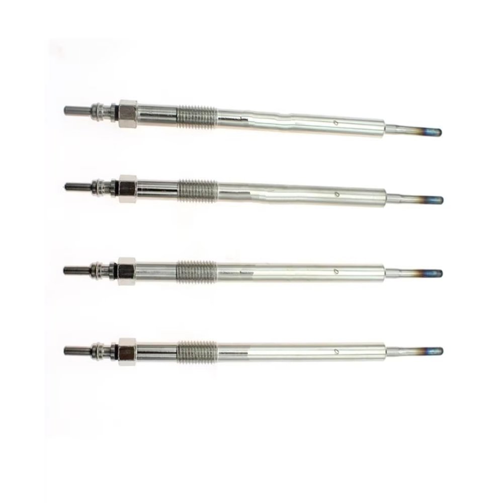 Automotive Glow Plug For SsangYong For Korando Sports 2010 2011 2012 2013 2014 2015 2016 4pcs A6711590101 Heater Car Glow Plug 6711590101