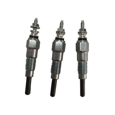 Car Glow Plugs For Yanmar 3TNA72 3TN75 3TNA75 3TNT5U 3TN66 3TNE68 3TNA68 3PCS Engine Auxiliary Heater Glow Plug 11971777800