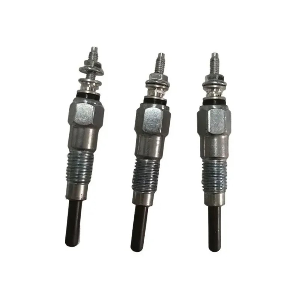 Car Glow Plugs For Yanmar 3TNA72 3TN75 3TNA75 3TNT5U 3TN66 3TNE68 3TNA68 3PCS Engine Auxiliary Heater Glow Plug 11971777800