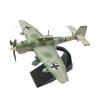 Miniature Scale 1 72 Scale for JU87 Bomber Fighter Diecast Metal Plane Aircraft Model Collection Display Flying Toy Game Kits view 4