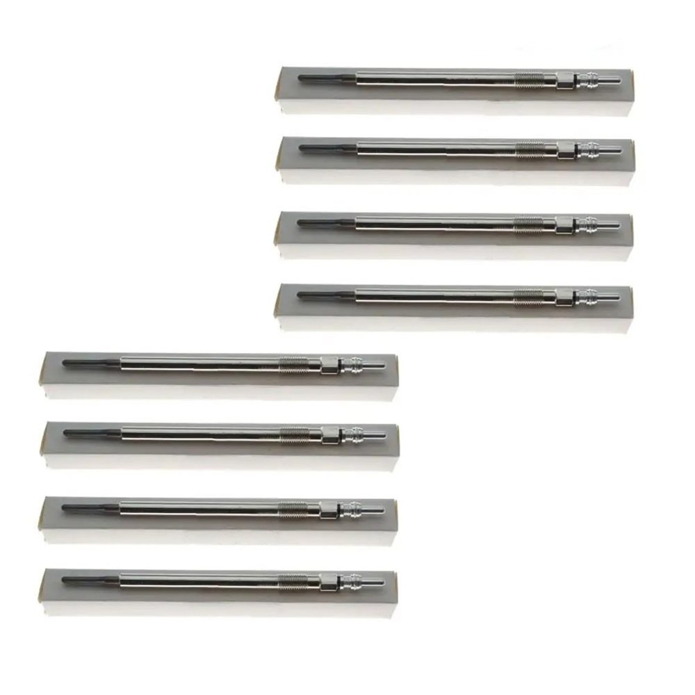 Car Glow Plugs For Benz W219 C219 CLS W906 For Sprinter Auxiliary Heater Car Glow Plug Maintenance Kit Replacement 4.4V A0011595001(8pcs)