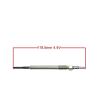 Car Glow Plugs For C&itroen For Nemo Furgoneta Monovolumen 2009 2010 2011 2012 2013 4X Dual Core auxiliary Heater Glow Plug 5960L4 view 3