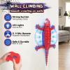 Loueouv RC Wall Climbing Gecko, Rechargeable Remote Control Robot for Kids view 2