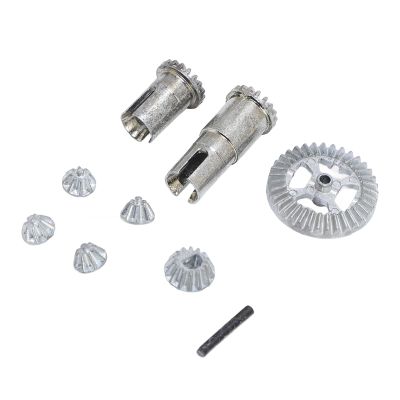 AMONIDA RC Differential Gear, Lightweight Aluminum Alloy Differential Gear, Compact Design with Aluminum Construction, Ideal for HS18301, 18302, 18303, 18304, 18311, 18312, 18313,