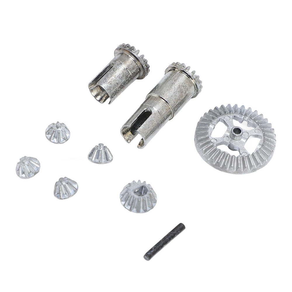 AMONIDA RC Differential Gear, Lightweight Aluminum Alloy Differential Gear, Compact Design with Aluminum Construction, Ideal for HS18301, 18302, 18303, 18304, 18311, 18312, 18313,