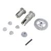 AMONIDA RC Differential Gear, Lightweight Aluminum Alloy Differential Gear, Compact Design with Aluminum Construction, Ideal for HS18301, 18302, 18303, 18304, 18311, 18312, 18313, view 1