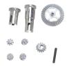 AMONIDA RC Differential Gear, Lightweight Aluminum Alloy Differential Gear, Compact Design with Aluminum Construction, Ideal for HS18301, 18302, 18303, 18304, 18311, 18312, 18313, view 3