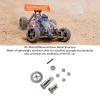 AMONIDA RC Differential Gear, Lightweight Aluminum Alloy Differential Gear, Compact Design with Aluminum Construction, Ideal for HS18301, 18302, 18303, 18304, 18311, 18312, 18313, view 4