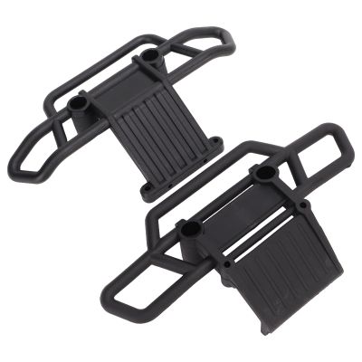 AMONIDA RC Bumper, 2pcs Front and Rear Replacement Upgrade Bumper, Lightweight Durable Plastic RC Car, Ideal for HSP 94111 94188 1/10 Car