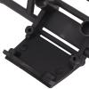 AMONIDA RC Bumper, 2pcs Front and Rear Replacement Upgrade Bumper, Lightweight Durable Plastic RC Car, Ideal for HSP 94111 94188 1/10 Car view 3