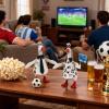 YGEINIT 2026 World Cup 7 Inch Desk Goose Outfits, Soccer Desk Goose Clothes Accessories, World Cup Soccer Decor for Goose Statues Office and Home(Trophy+Pennant) view 4