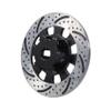RC Car Assortment for Traxxas 1/7 rc Car 4 Pieces for Unlimited for Desert for Racer Adapter Aluminum Wheel Hex Hub Brake Disc and Caliper view 3
