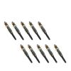 Car Glow Plugs For Ssangyong Istana For Korando For Rexton For Musso 1995 1996 1997 1998 1999 2000 2001 2002 Glow PLUG SET 6611593101(10pcs) view 1