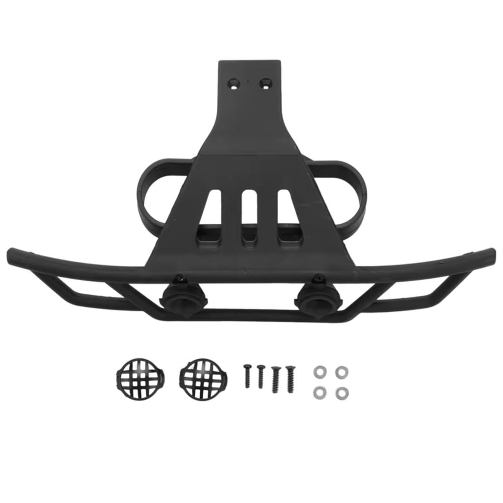 AQWBTYD Compatible with Wltoys 144001 144010 124016 124017 124018 124019 RC Car Upgrade Parts Decoration Accessories Front Bumper Set RC Assortment
