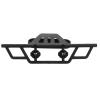 AQWBTYD Compatible with Wltoys 144001 144010 124016 124017 124018 124019 RC Car Upgrade Parts Decoration Accessories Front Bumper Set RC Assortment view 2