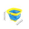 Beach Toys, Childrens Sand Playset, 20x16.5cm, Outdoor Garden Kit, Summer Park Adventure, Creative Sand Moulds, Fun Play Figures, for Seaside Backyard Travel Family Leisure view 3