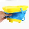 Beach Toys, Childrens Sand Playset, 20x16.5cm, Outdoor Garden Kit, Summer Park Adventure, Creative Sand Moulds, Fun Play Figures, for Seaside Backyard Travel Family Leisure view 4
