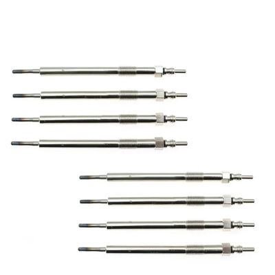 Car Glow Plugs For SsangYong For Stavic MPV A100 2.0 TD 4Cyl 2.0L 2013 2014 2015 2016 2017 Car Auxiliary Heater Car Glow Plug 6711590101(8pcs)