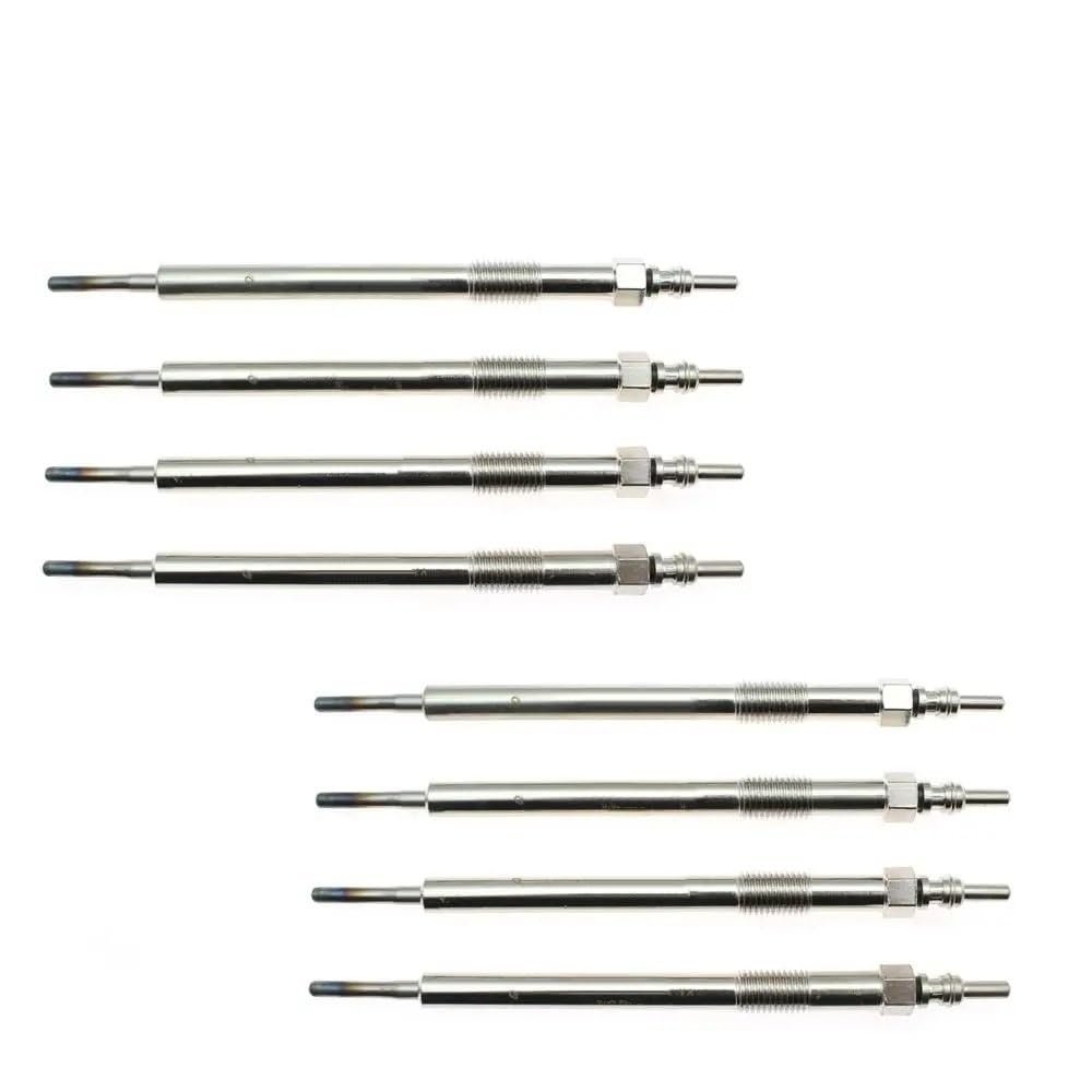 Car Glow Plugs For SsangYong For Stavic MPV A100 2.0 TD 4Cyl 2.0L 2013 2014 2015 2016 2017 Car Auxiliary Heater Car Glow Plug 6711590101(8pcs)