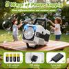 Smlau Bubble Machine for Kids 1-Pack White view 4