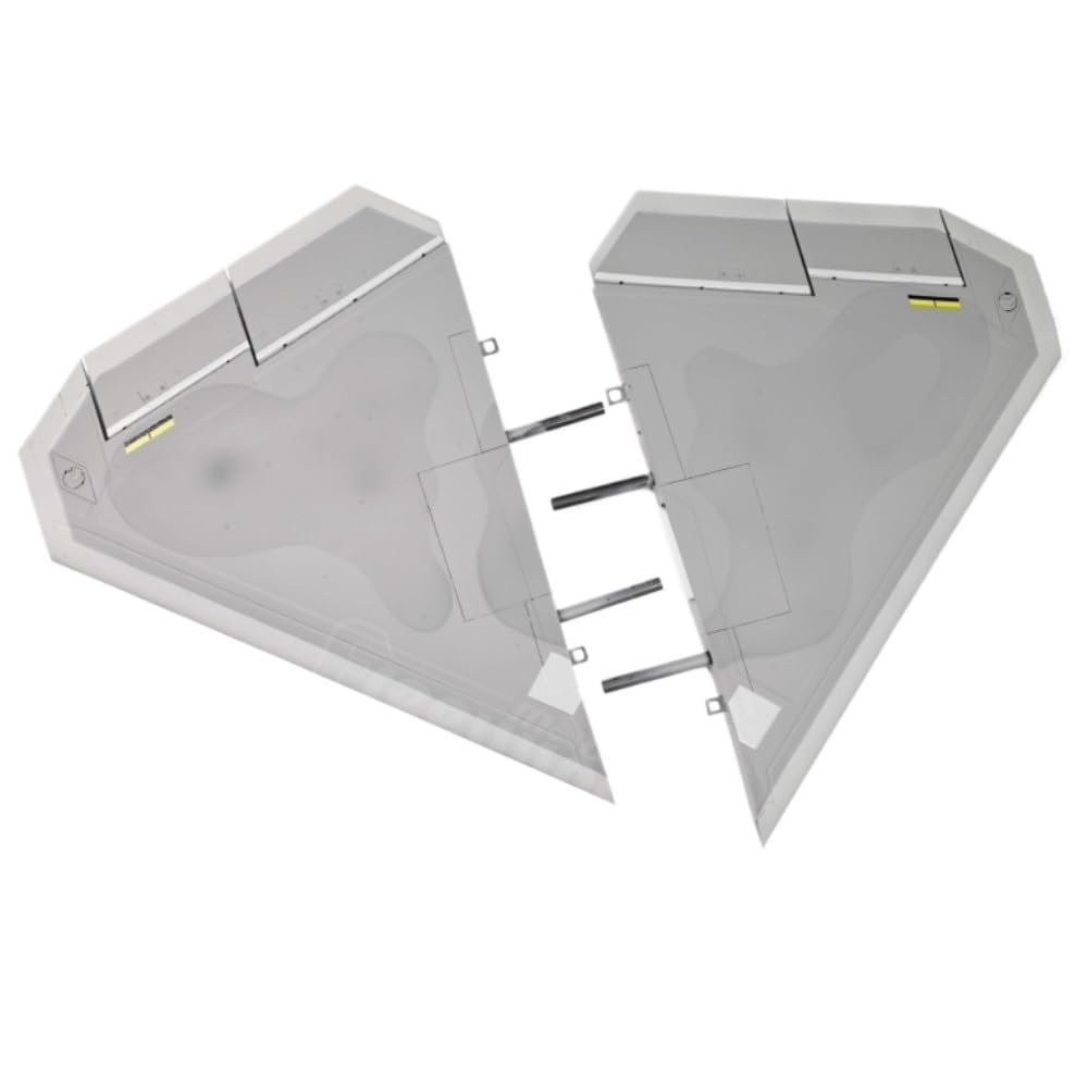 Main Wing Fit For RC Jet Plane F22 80mm