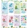 3D Stackable Stickers,Crystal Stacked 3D Building Stickers,DIY 3D Puffy Sticker Kit,3D Relief StackingStickers,Cute DIY Mini Scenes Ornament Decals Craft Kit for Adults & Kids Desktop Decorative (F) view 1