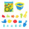 Beach Toys, Portable Design, 20x16.5 Cm, Summer Beach Toys, Sand Water Toy, Travel Ready, for Garden Backyard Park Vacation Travel Seaside Fun view 1
