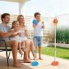 2PC Automatic Bubble Machine, Standing Bubble Machine with Lights Music, Rechargeable Stand Up BubbleMachine, Street Lamp Bubbles Tower, Detachable Bubbles Wand for Parties Wedding Outdoor view 2